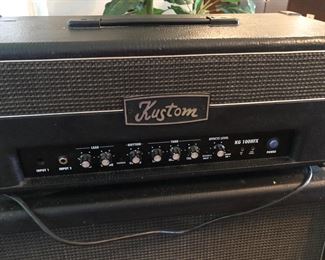 Kustom KG 100HFX 2 piece Amp