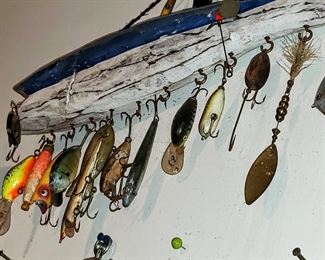 Vintage and Antique Fishing Lures