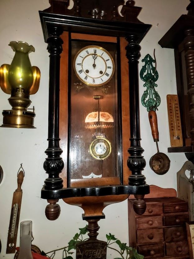 Vintage Pendulum Wall Clock