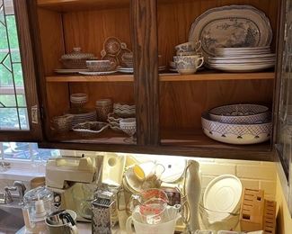 Small Appliance, Glassware, Pottery, China ....so much