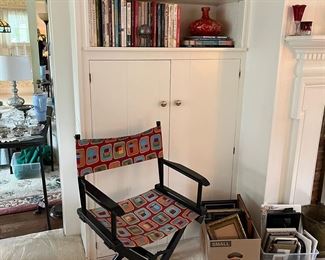 Directors chair and more books!