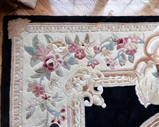 100% Wool rug - 8' X 11'