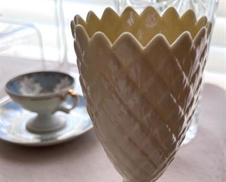 Belleek vase