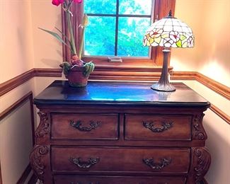 Chateau Provence - Thomasville - dresser/cabinet w/marble top