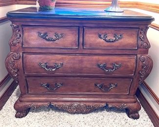 Chateau Provence - Thomasville - dresser/cabinet w/marble top