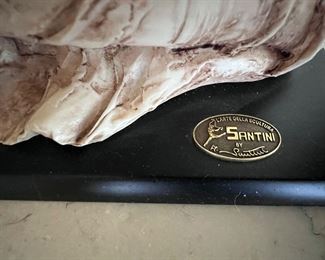 Santini dancing woman figurine