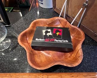 Marlboro playing cards