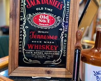 Jack Daniel's sign