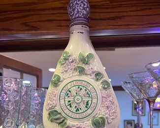 1969 Jim Beam Village of Lombard bottle 