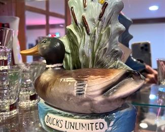 Ducks Unlimited bottle 