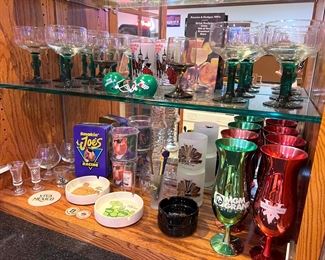 Bar glasses 