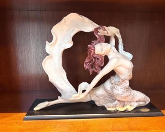 Santini dancing woman figurine