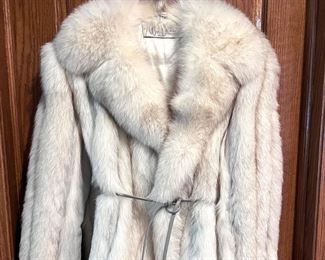 Fur jacket 