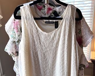 LOTS!!! of Beautiful Ladie's Clothes, lots of them are new or like new - sizes 1X, 2X and 3X 