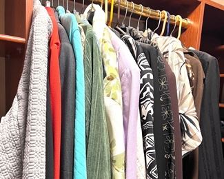 LOTS!!! of Beautiful Ladie's Clothes, lots of them are new or like new - sizes 1X, 2X and 3X 