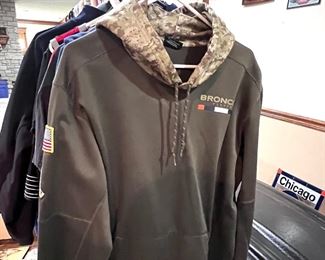 Men's Bronco sweatshirt 