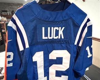 Luck #12 jersey