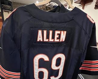 Chicago Bears jersey - Allen #69