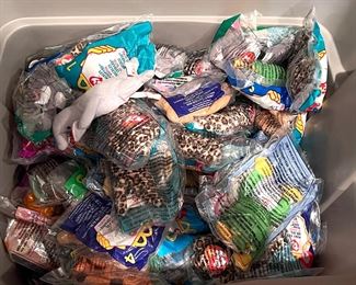 Mc Donalds mini Beanie Babies 