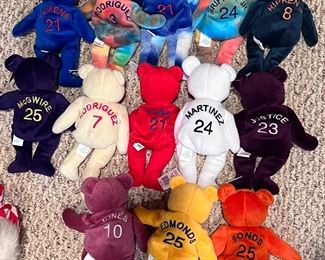 Sports Beanie Babies 