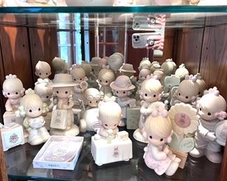 TONS!! of Precious Moments