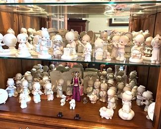 TONS!! of Precious Moments