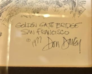 Golden Gate Bridge 1977 