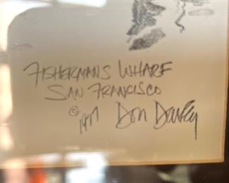 Fishermans Wharf 1977 San Francisco 