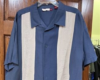 Great Bar shirt - w/embroidered bar glasses