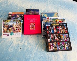 Jigsaw puzzles
