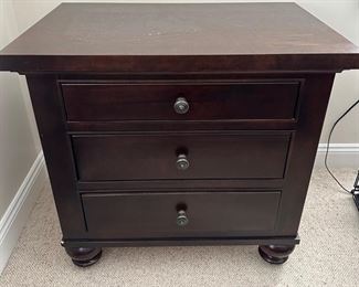 Restoration Hardware night stand 31" w x 19 3/4" d x 30" t 