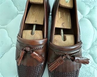 Allen Edmonds men's tassel loafers size 11.5 