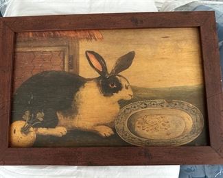 Pair of vintage Mid Gordon English Rabbits 