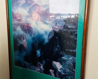 Museum of Western Art framed poster 