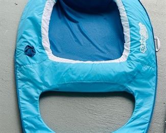 Springways float with headrest 