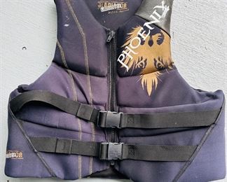 XXXLarge 52"-56" chest Gladiator Phoenix lifejacket 