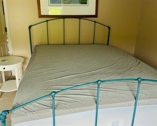 Queen boxspring and mattress