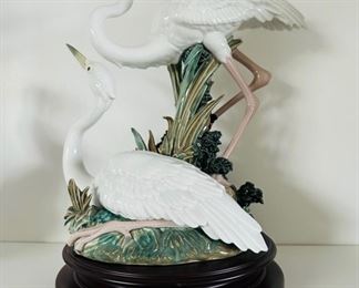 LLadro retired porcelain figurine "Marshland Mates" 