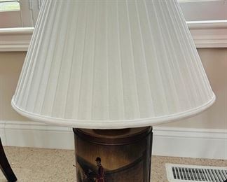 Federick Cooper equestrian lamp 