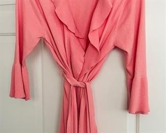 Garnet Hill pink cashmere size medium