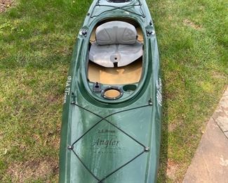 LL Bean Angler Edition Old Town canoe 