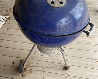 Weber charcoal grill