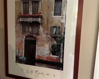 "Blue Boat" Venice, Italy 24" x 30" 