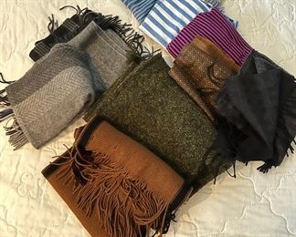 Women's scarf lot 