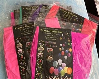 Trance balloons