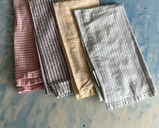 Crate & Barrel tea towel set 