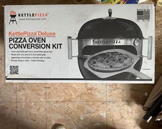 Kettle Pizza pizza oven conversion kit 