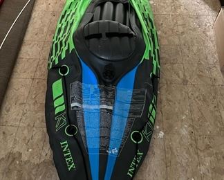 Intex inflatable kayak 