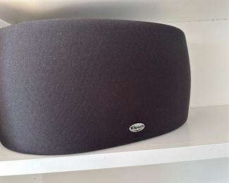 Pair of Klipsch speakers 