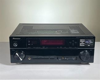 PIONEER HOME THEATER RECEIVER | UNTESTED. Pioneer VSX-1020 Audio/Video Multi-Channel Receiver stereo system with microphone port, aux port, USB port for phone, HDMI port with 1080p upscaling, Sirius XM capable, and many other features. - l. 16.5 x w. 13.5 x h. 6.25 in